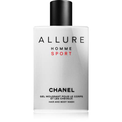 chanel allure sport douchegel|chanel allure homme shower gel.